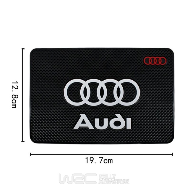 TAPIS SILICONE ANTIDERAPANT POUR TABLEAU DE BORD AUDI